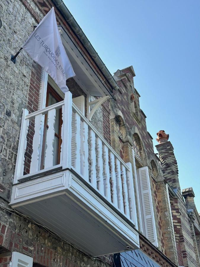 Les Turquoises Etretat - L'Hotel-Boutique Exterior photo